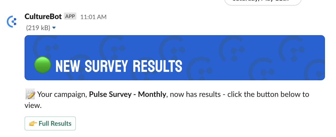 survey results graphic